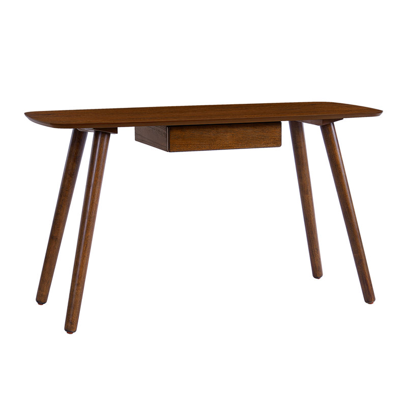 Bureau d'ordinateur Study, bureau, table d'étude, bureau d'écriture avec tiroir pour la maison, mobilier de bureau moderne, couleur noyer