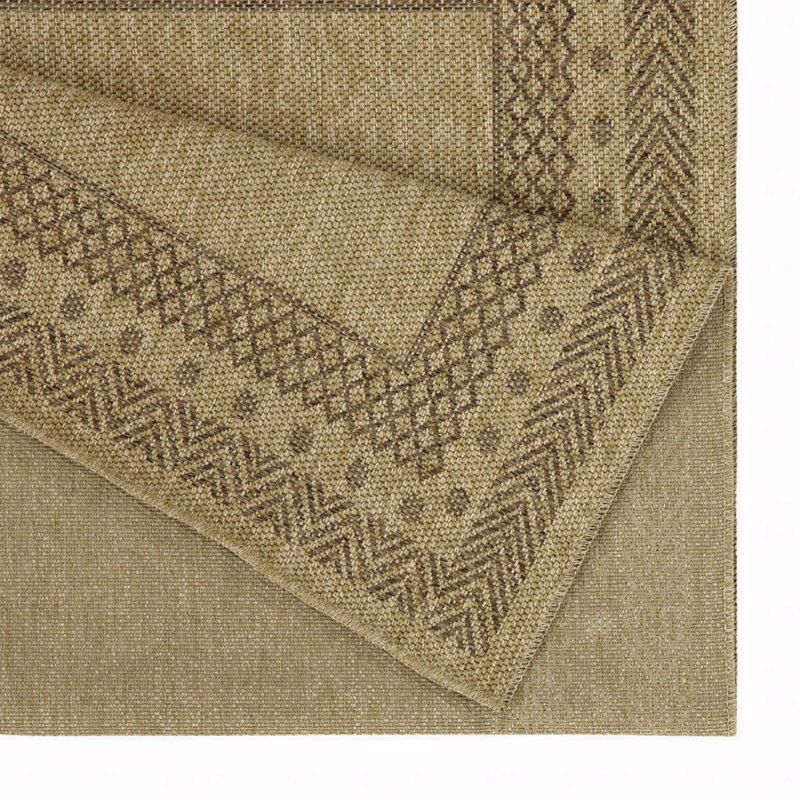 7'10" X 10'3" Indoor/Outdoor Area Rug, Rectangle 7'10" x 10'3"