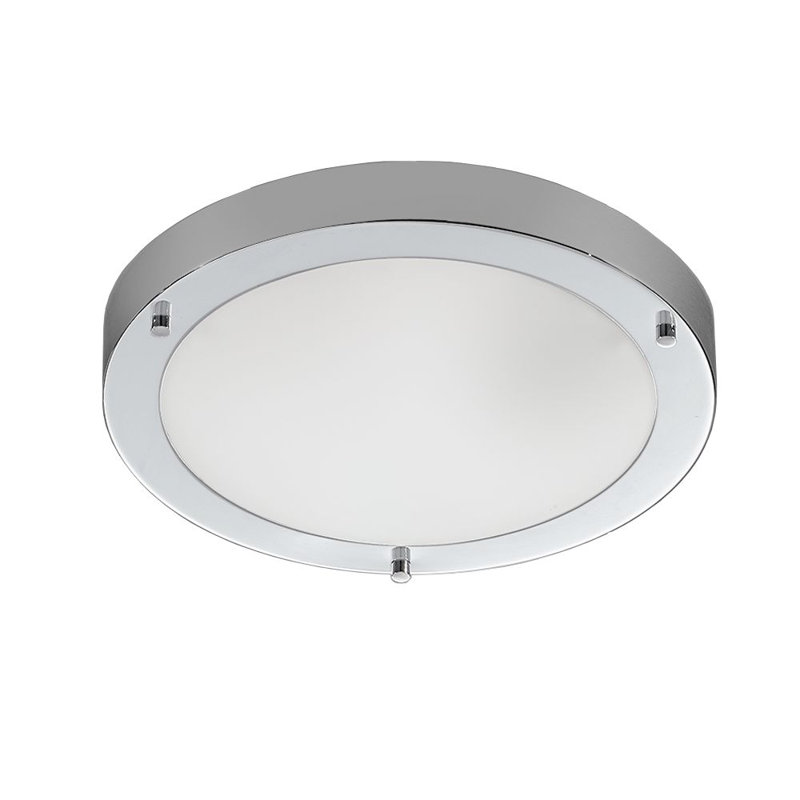 Oakman Glass Flush Mount