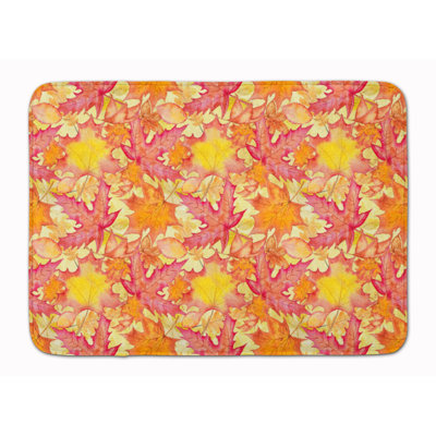 Tapis pour salle de bain Fall Leaves