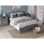 Elliana Solid Wood Platform Bed-960152816-960152819