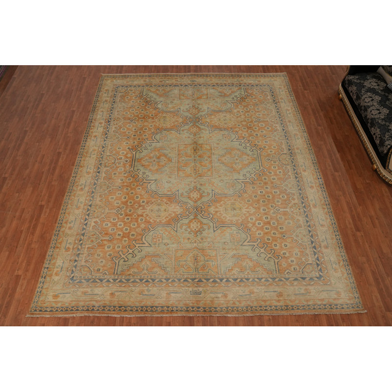 Tapis oriental grand Oushak 12x15