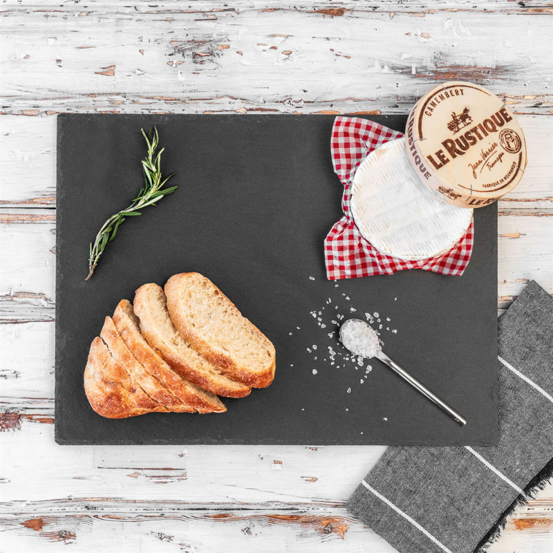 Argon Tableware - Rectangle Slate Placemats - 30 x 20cm