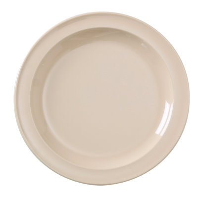 Soucoupe ronde en mélamine Nessico