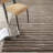 Schmier Martha Stewart Hand Tufted Wool/Viscose Striped Rug in Tilled Soil Brown-11179901