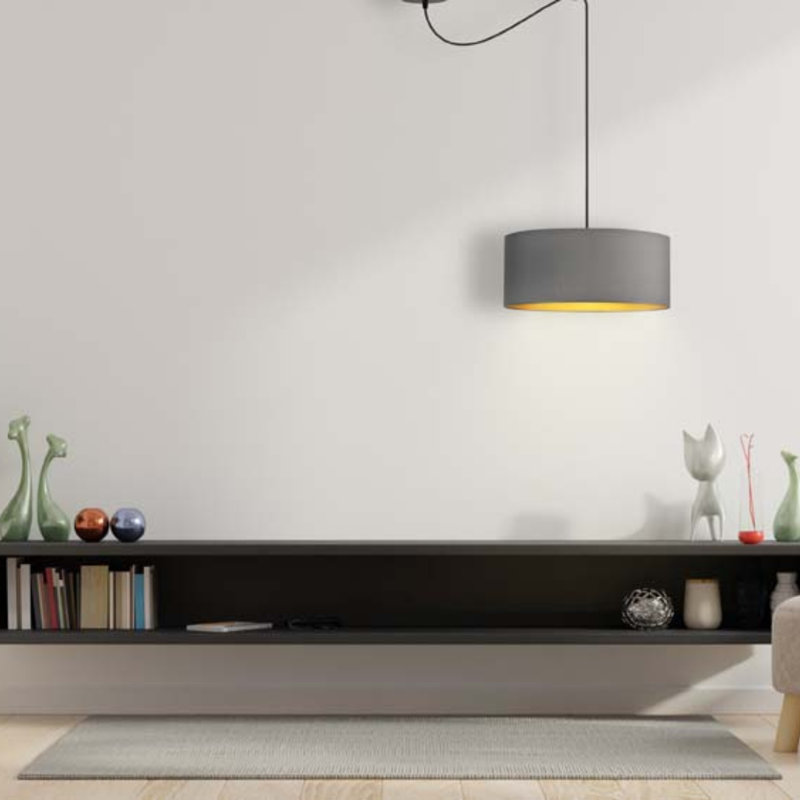 Algernard 1 - Light Single Pendant, White, White
