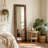 Solid Wood Framed Oversized Full‑Length Mirror-701672535