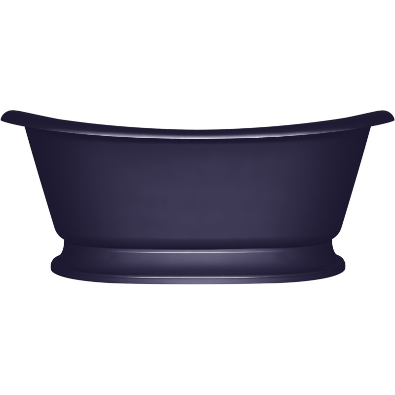 Base Artifacts pour baignoire autoportante, Indigo