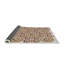 Tapis brun/gris tissé à la machine-1041570762