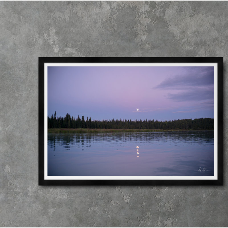 Anchor River Alaska Print