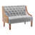 Gray 100% Linen selected