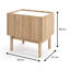 Jamess End Table