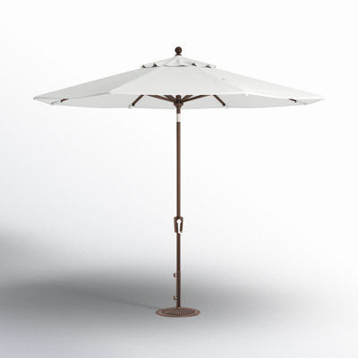 Canela 108'' Market Olefin Umbrella