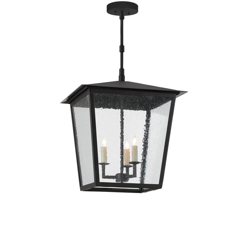 Lanterne suspendue d'extérieur 3 lumières Bening