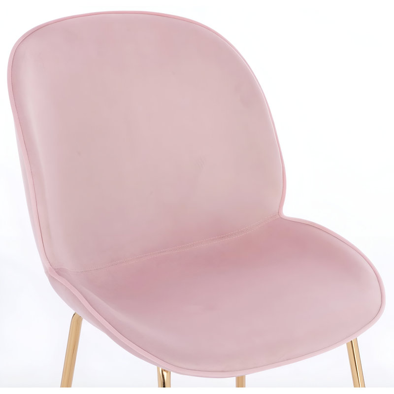 Tabouret Lotus, Rose