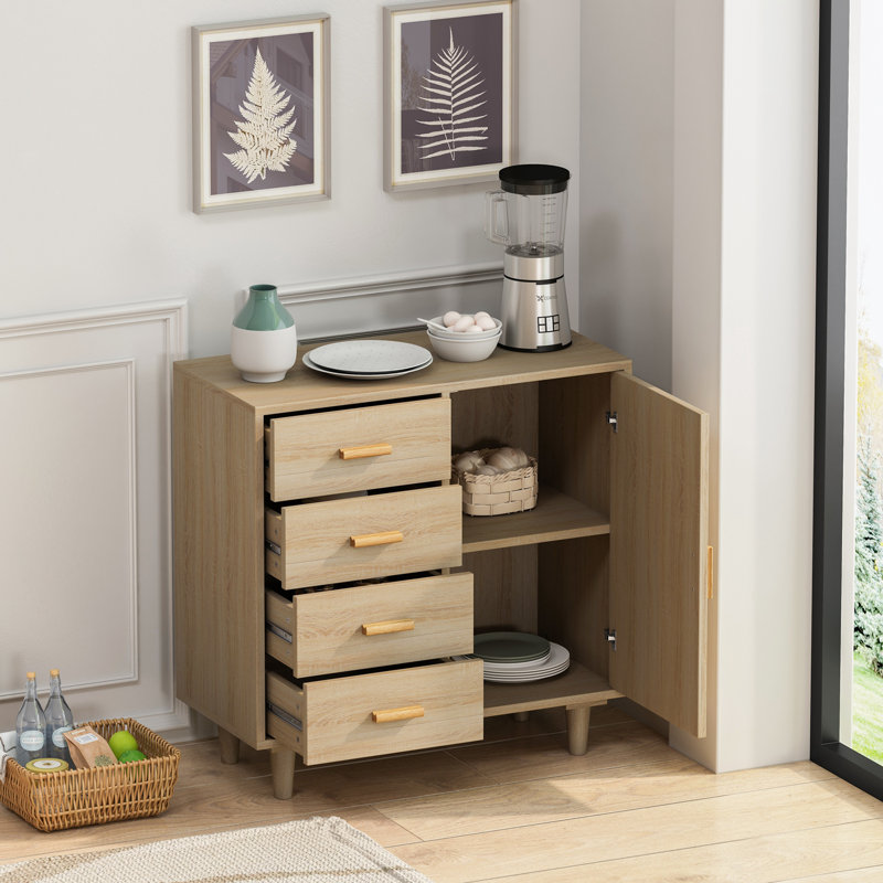 17.71'' W 3 - Drawer Dresser