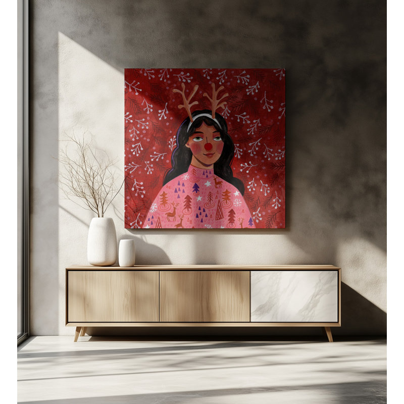 Wrapped Canvas Print