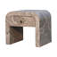 Table de chevet, 1 tiroir, marbre-886986168