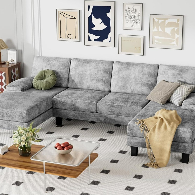 U-Shaped Sofa