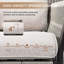 Ensemble de mobilier d'extérieur pivotant en osier-124920048