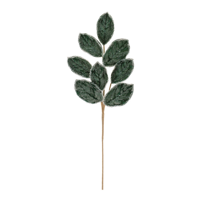 Feuille de magnolia perlée (ensemble de 4)