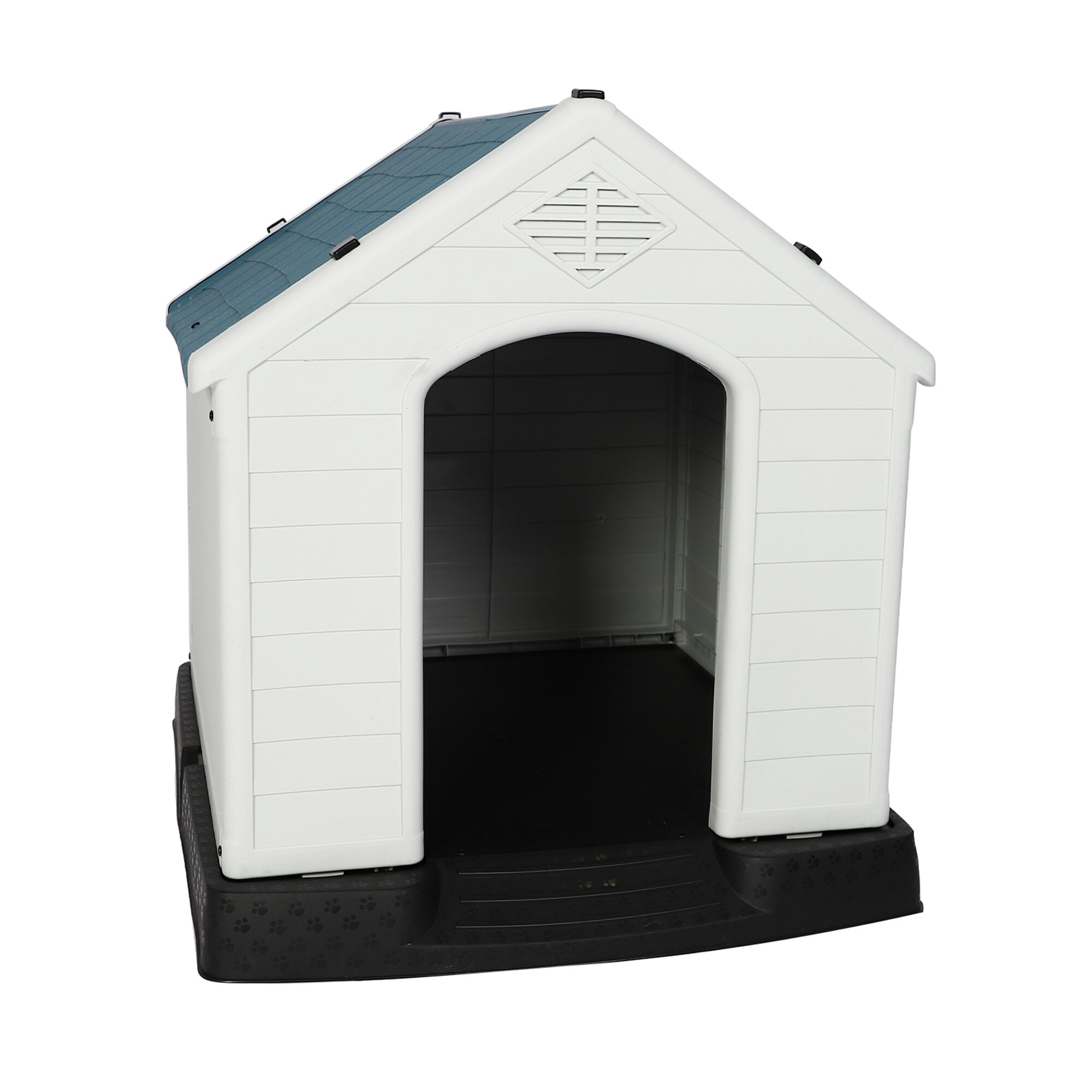 Tucker Murphy Pet™ LUCKYERMORE Large Dog House Outdoor Indoor Pet Dog ...