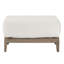 La Jolla Outdoor Teak Ottoman