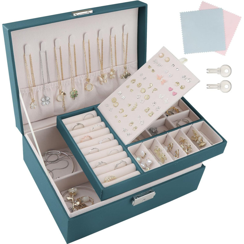 Jewellery Box +, Green