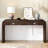 Faelina 60" Wood Console Table with Drawers– Handcrafted Elegance with Sleek Curves-1126462363-1128864717
