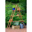 Amauria Wood Weather Resistant Plant Stand
