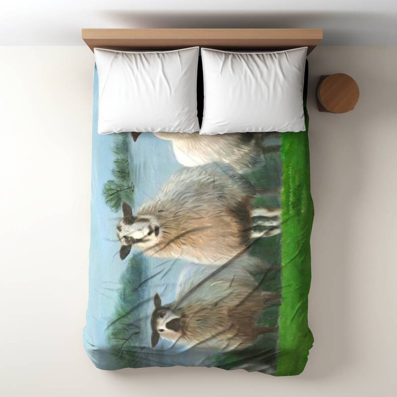 Sateen Duvet Cover