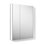 Maxstow Surface Mount Frameless Medicine Cabinet with LED Lighting