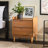 Hanhalyn 2-Drawer Solid Wood Nightstand-1291097927