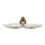 Lark Manor Ceramic Divided Serving Dish
