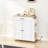 Aquisha 33.8" Rolling Kitchen Island with Power Outlet-823949235