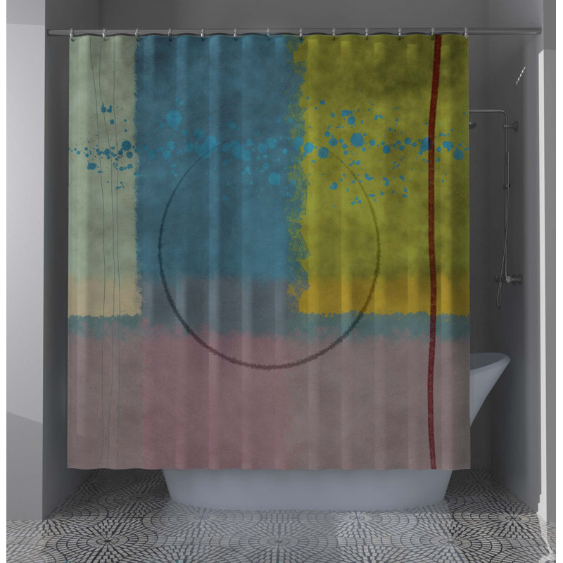 Sensational Symphony Shower Curtain