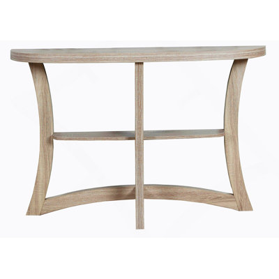 Table d'appoint contemporaine et moderne, idéale pour le canapé, le vestibule et les espaces étroits, offrant style et fonctionnalité