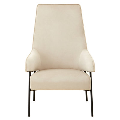 Velvet Club Chair