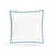 Blanc / Bleu sélectionné