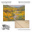 Christine Debrosky Golden Explosion Wood Slat Art-1700967170