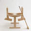KufenKarl Solid Wood Dining Chair-87239018