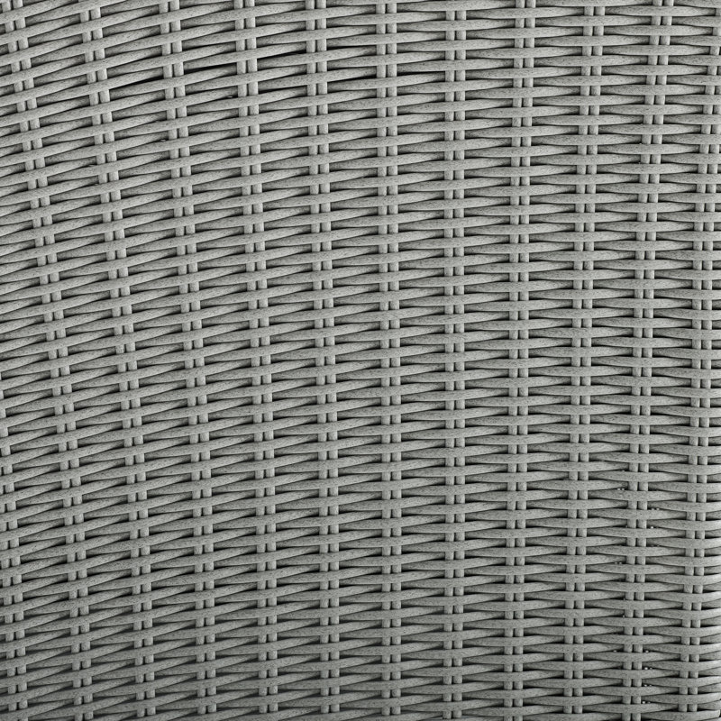 Outdoor Lounge Chair, Gray, Gray