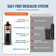 Whole House Salt Free Descaler Water Descaler System for 2-3 Person Family