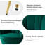 Fauteuil demi-tonneau en velours 30 po Hendrix-2112441284