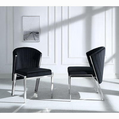 Chaise d'appoint rembourrée Fallon
