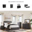 Commode double 6 tiroirs Eria
