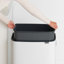 Bo Touch Bin, 60 litre, with 1 inner Plastic Bucket-40794856