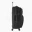 Valise à carreaux extensible 28 pouces avec roulettes