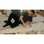 Tapis bleu/beige Everything Old Is New Again-146446111