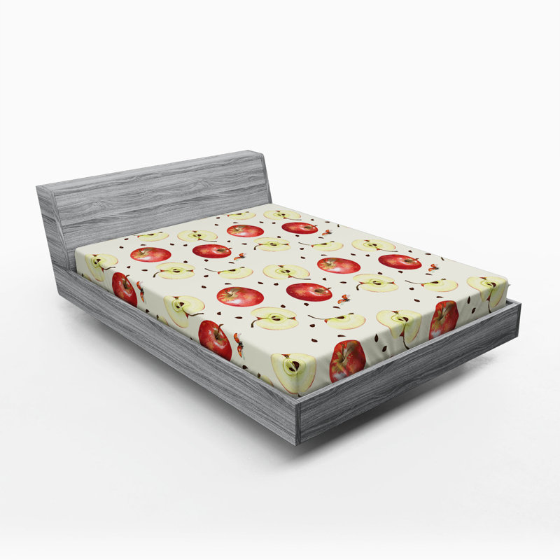 Microfiber Fitted Sheet, Full Fitted Sheet